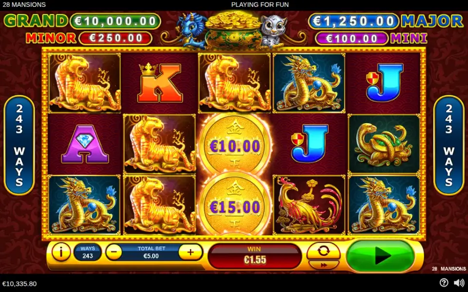 28 Mansions, spin 149