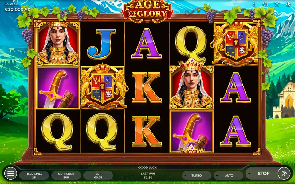 Age of Glory, spin 11
