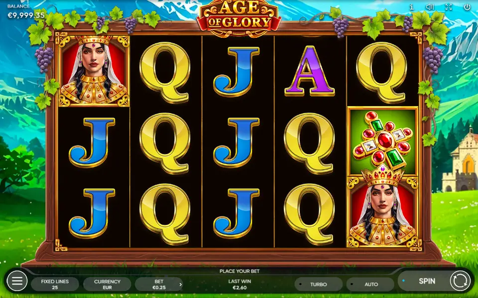 Age of Glory, spin 34
