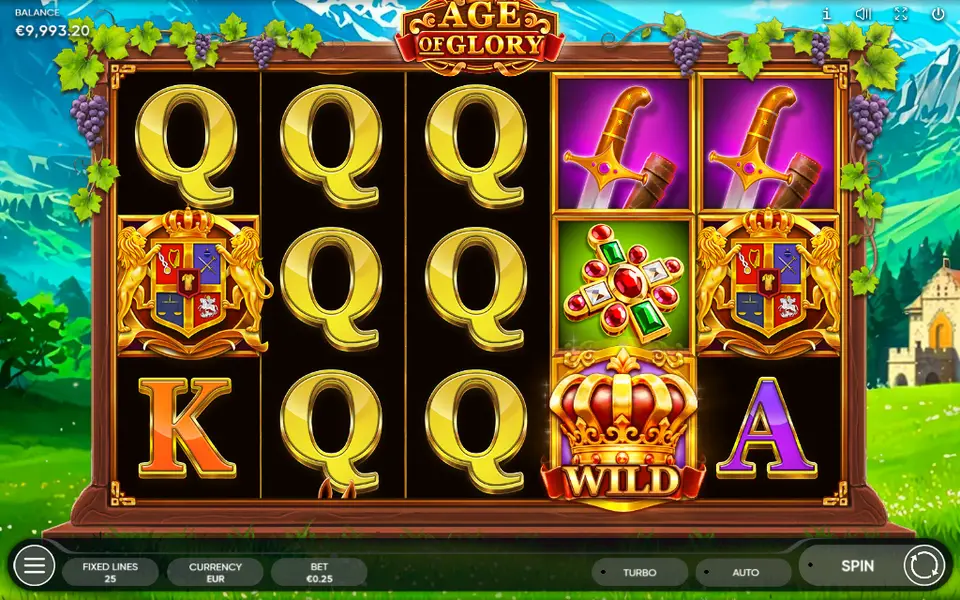 Age of Glory, spin 127