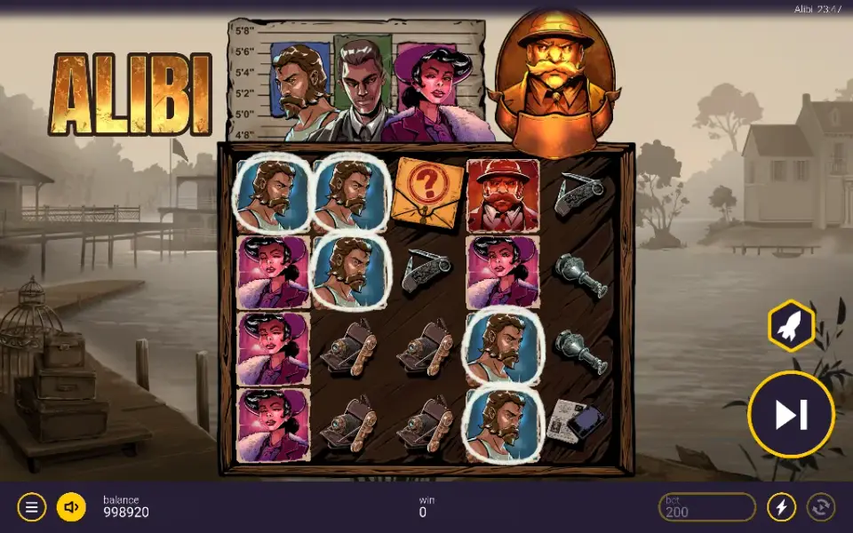 Alibi, spin 7