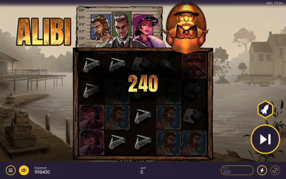 Alibi, spin 36