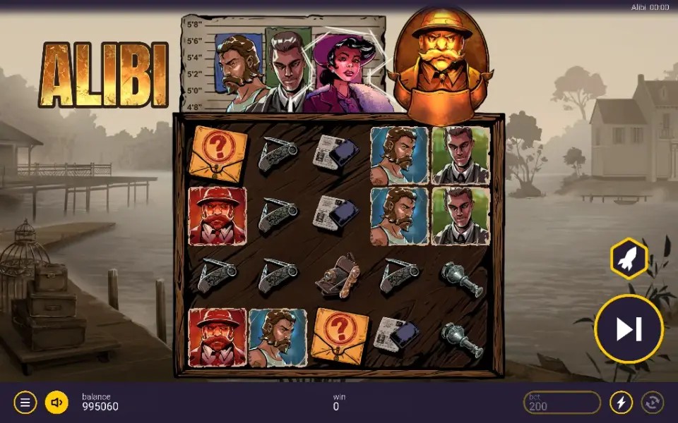 Alibi, spin 65
