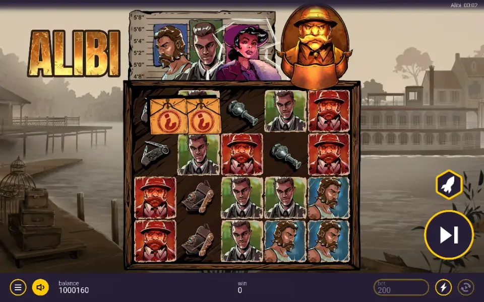 Alibi, spin 82
