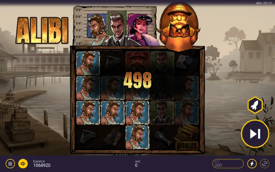 Alibi, spin 127