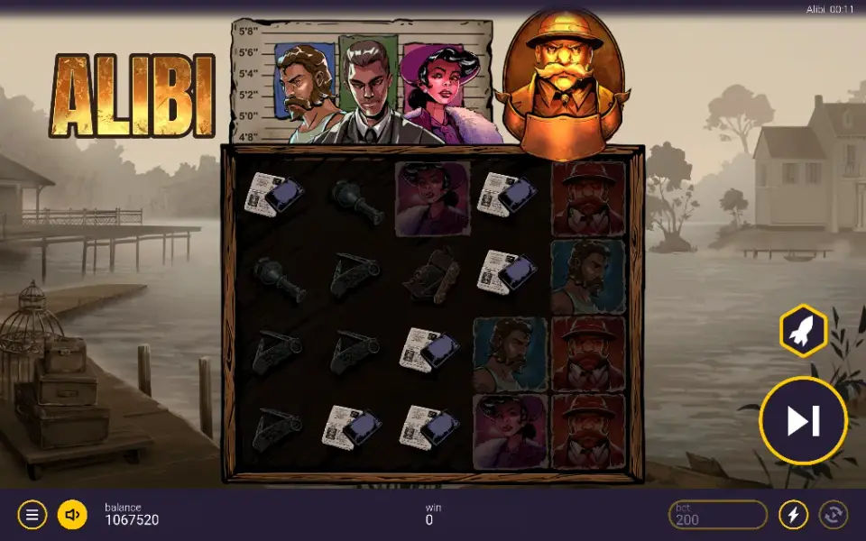 Alibi, spin 140