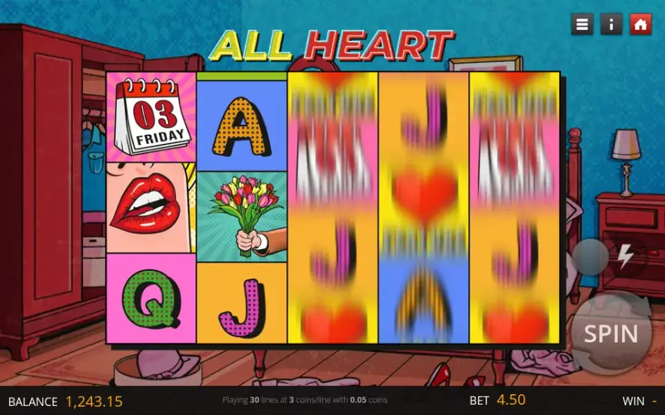 All Heart, spin 33