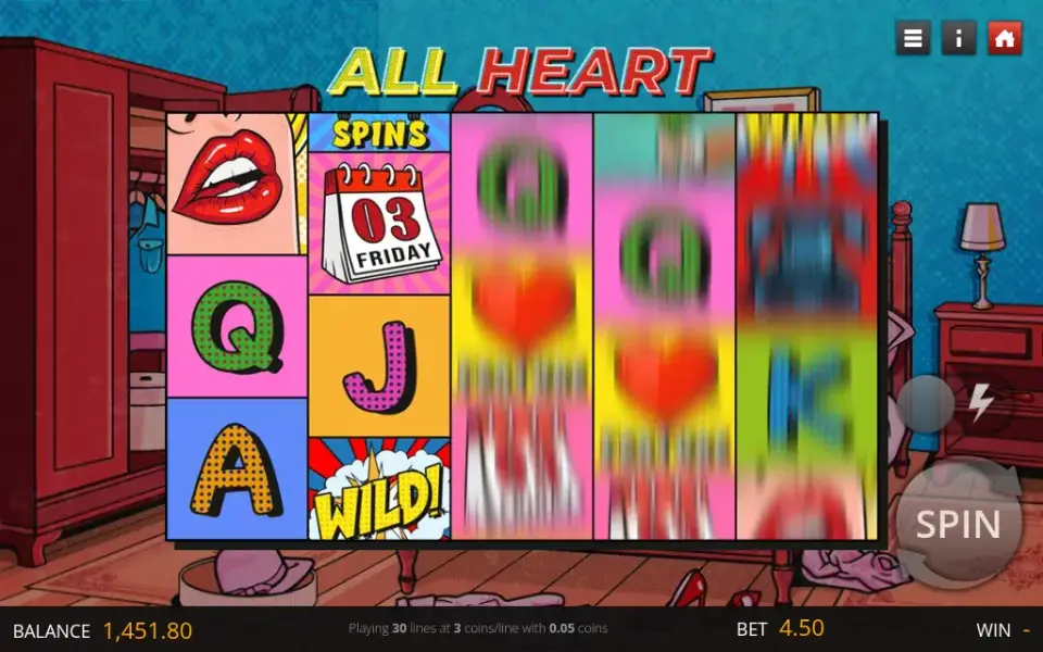 All Heart, spin 98