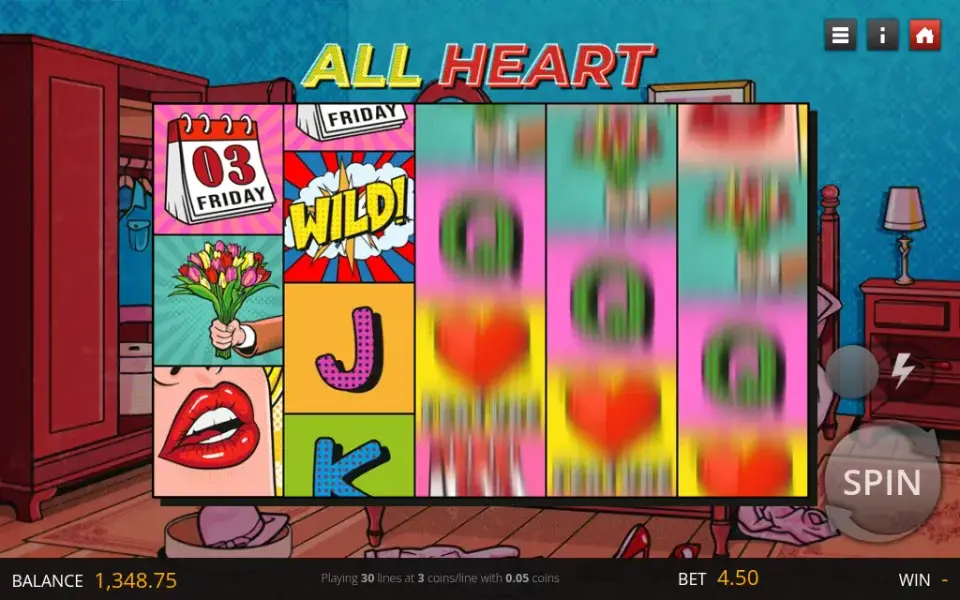 All Heart, spin 131