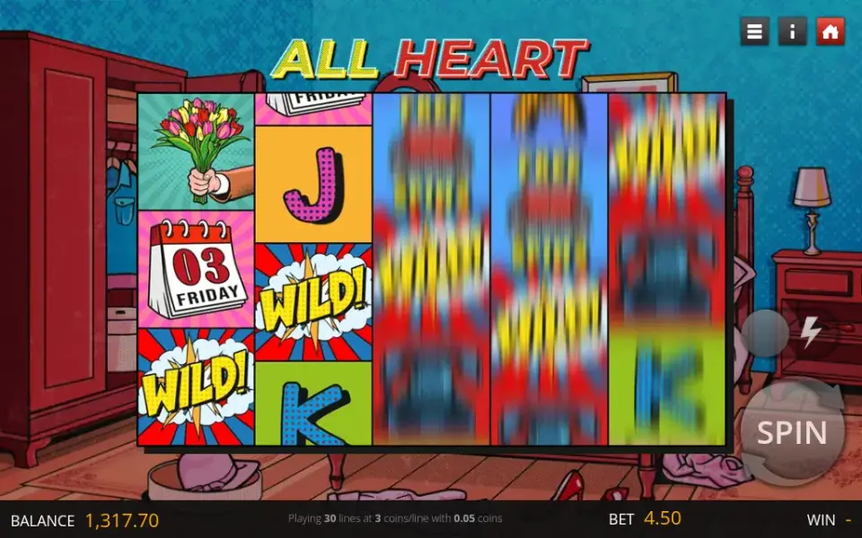 All Heart, spin 146