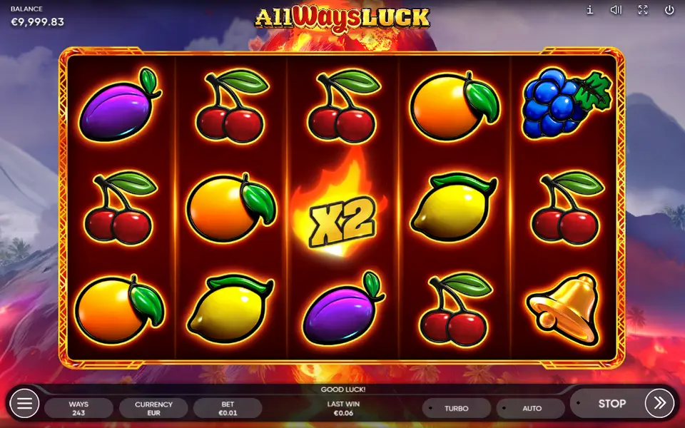 All Ways Luck, spin 40