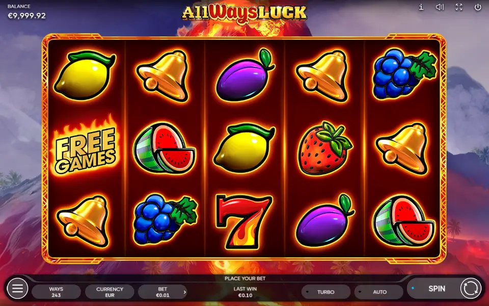 All Ways Luck, spin 41