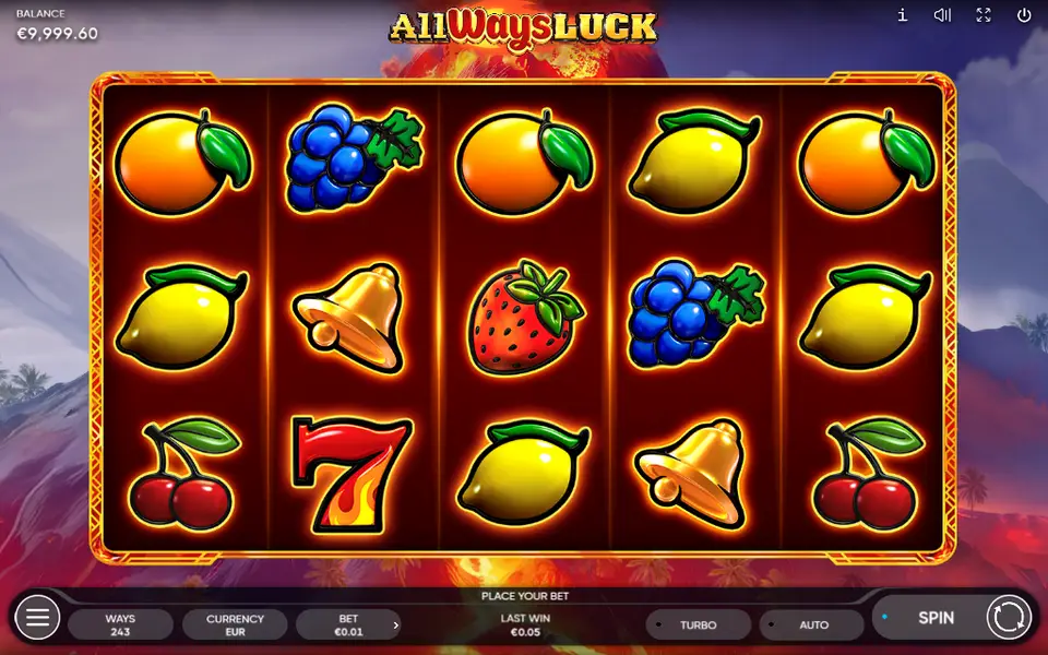 All Ways Luck, spin 105