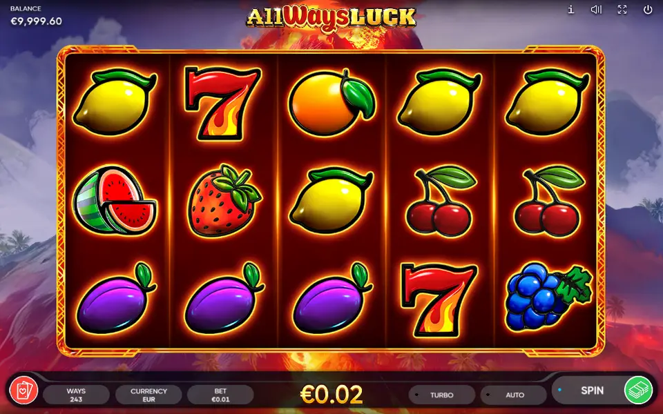 All Ways Luck, spin 125