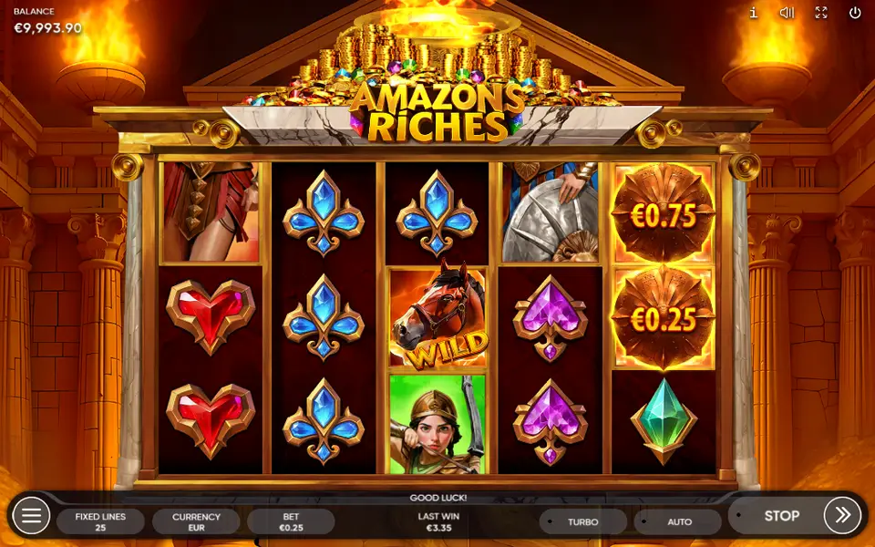 Amazons Riches, spin 102