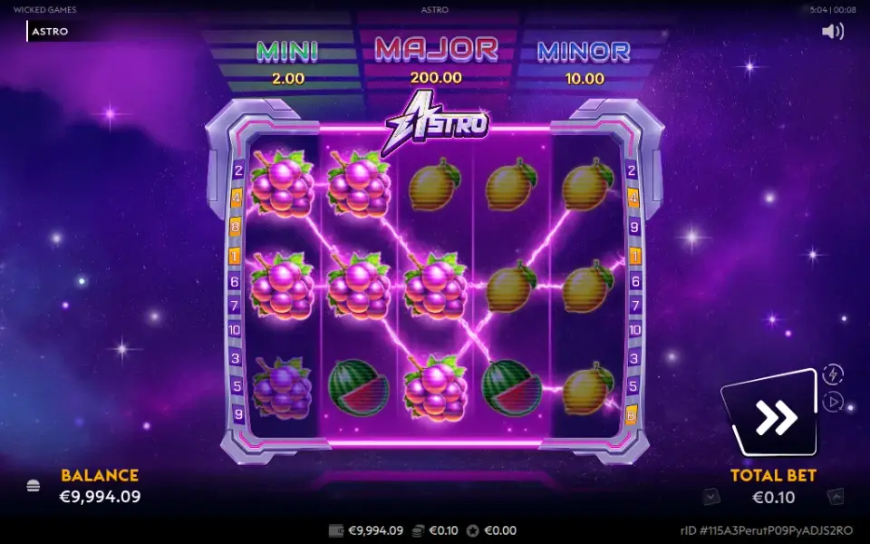 Astro, spin 81