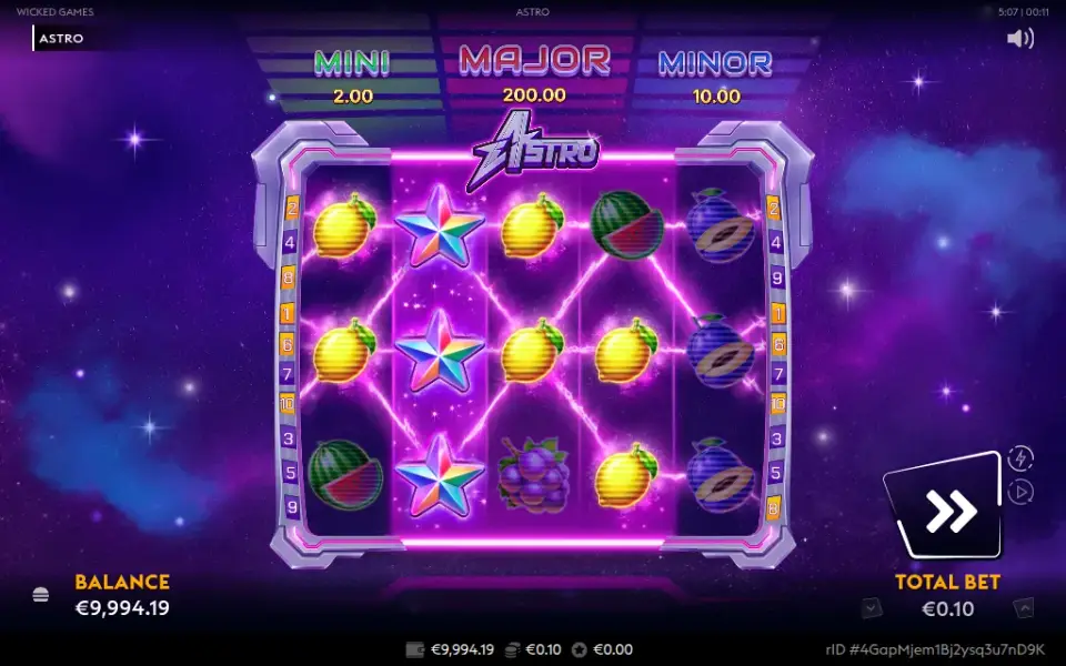 Astro, spin 108