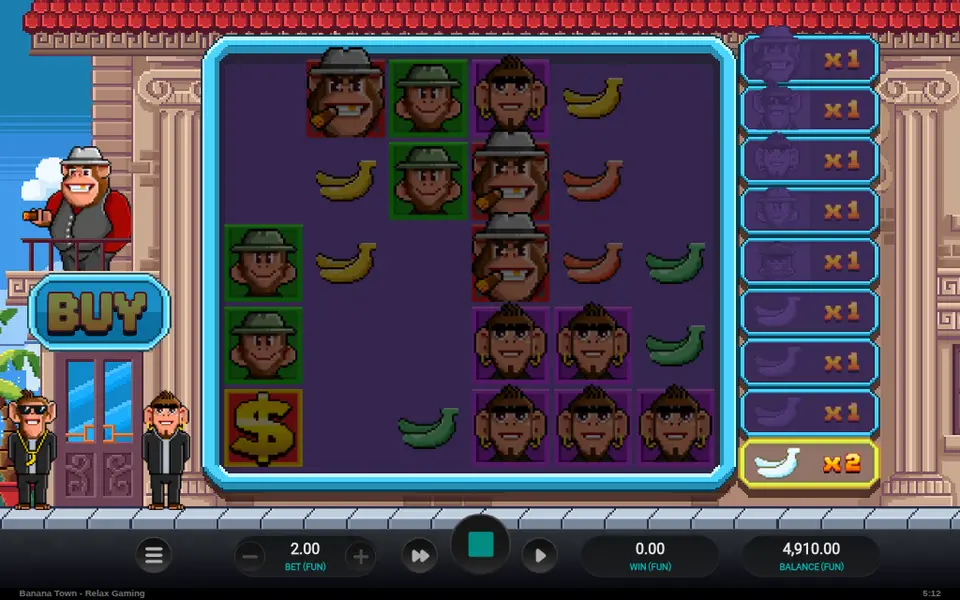 Banana Town, spin 60