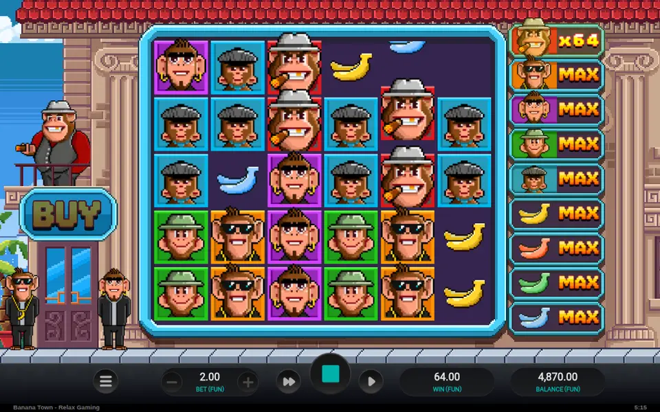 Banana Town, spin 91